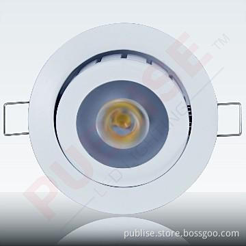 2700K 10W LED Downlight 10W Cabinet CREE MTG Cabinet with Adjustable